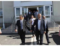 İran Heyeti Ağrı'da