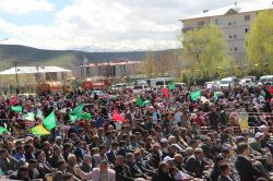 2016 Bingöl Solhan kutlu doğum etkinliği foto peygamber sevdalıları