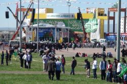 Diyarbakır Newroz Parkı miting alanını kutlu doğum heyecanı sardı foto-video