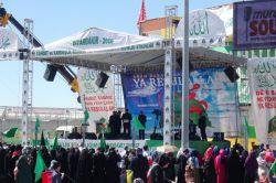 Diyarbakır Newroz Parkı miting alanı 2016 tarihi kutlu doğuma hazır foto-video