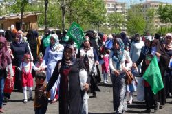 2016 Diyarbakır kutlu doğumuna insan seli foto-video