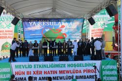 2016 Diyarbakır kutlu doğum etkinliğine yurtdışından katılım oldu foto-video