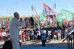 “Bu meydan kardeşlik meydanıdır” foto-video