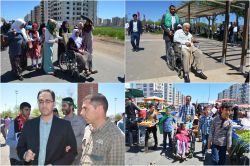 Muhammedi sevda 'engel' tanımadı foto