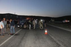 Diyarbakır Kutlu Doğum dönüşünde trafik kazası foto