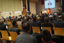 Almanya’nın Haltingen şehrinde Kutlu Doğum etkinliği