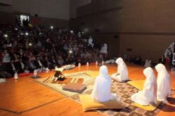 Lise öğrencilerinden Kutlu Doğum etkinliği