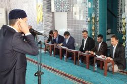 “Genç Bilaller Ezan Okuma Yarışması” bölge finali yapıldı
