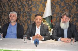 Batman Peygamber Sevdalıları basınla bir araya geldi