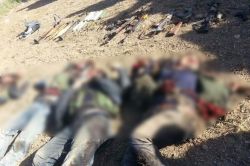 Sınırı geçmeye çalışan 18 PKK’li öldürüldü