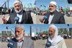 "Birlik içinde yaşarsak Allah yardımını gönderecektir"