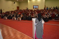 Lise öğrencilerinden Kutlu Doğum etkinliği