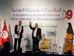 Gannuşi yeniden Nahda lideri