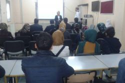 Batman’da aile içi iletişim eğitimi verildi