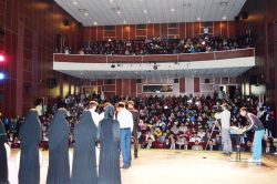 Yenişehir Anadolu Kız İmam Hatip Lisesi’nde Kutlu Doğum coşkusu