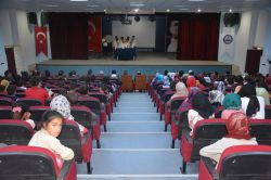 Kozluk İmam Hatip Ortaokulunda Kutlu Doğum etkinliği