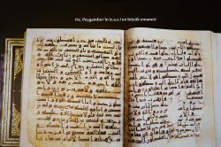 Gaziantep’te' Mukaddes Emanetler’ sergisi açıldı