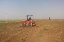 Çiftçiler pamuk ekimine başladı