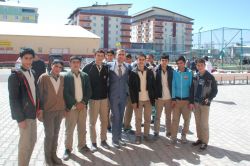 Liseli öğrencilerinden Kutlu Doğum etkinliği