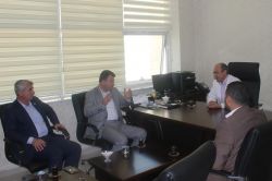 HÜDA PAR heyetinden Akçakale’ye ziyaret foto