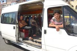 Çalışma izinleri olmayan Suriyeliler geri gönderildi foto