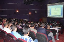 Batman’da turizm paneli yapıldı foto