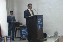 Gercüş’te ‘Gelin Birlikte Olalım’ konulu konferans foto