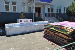 Bingöl'de 18 bin paket kaçak sigara ele geçirildi