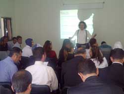 Siirt'te Sağlık Çalışanları Bilinçlendirildi