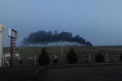Şanlıurfa’nın Siverek ilçesinden geçen BOTAŞ petrol boru hattında sabotaj foto