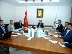 Karacadağ Kalkınma Ajansı Yönetim Kurulu Toplantısı yapıldı