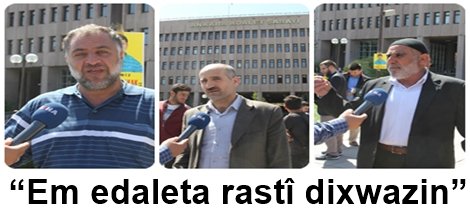 “Em edaleta rastî dixwazin”