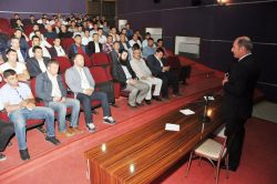 Batman’da şoförlere ‘Madde Bağımlılığı’ semineri verildi