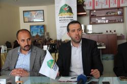 Van Peygamber Sevdalıları basınla bir araya geldi