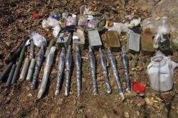 Bingöl'de mühimmat ele geçirildi foto