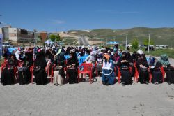 Üniversite öğrencilerinden Kutlu Doğum etkinliği video foto