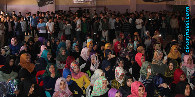 Diyarbakır Merkez Anadolu İmam Hatip Lisesinde kutlu doğum etkinliği 2016