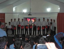 Çınar Anadolu İmam Hatip Lisesi öğrencilerinden kutlu doğum etkinliği 2016 foto