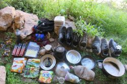 Batman’da PKK’ye ait sığınaklar imha edildi