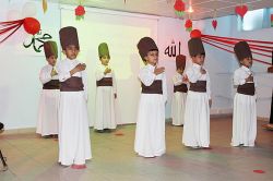 Batman’da miniklerden Kutlu Doğum etkinliği