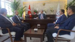 HÜDA PAR Batman İl Teşkilatından İl Milli Eğitim Müdürü’ne ziyaret
