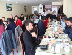 Platforma Evîndarên Pêxember a Wanê bi çepemeniyê re hat bal hev