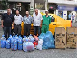 Bursalı Taksicilerden Örnek Davranış