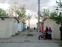 Türkiye'deki Çeçenler Evlere Yerleştirildi