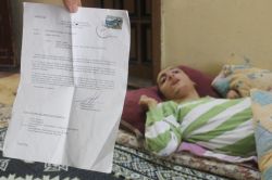 Yatalak genç askere çağrıldı, şuan kaçak! video foto