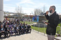 "Evlerimiz O'nun  evlerine benzemeli"