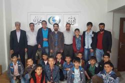 Siyer Sınavında dereceye girenlere ödülleri verildi