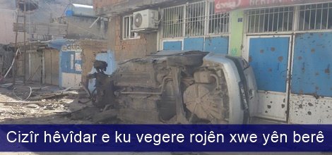 Cizîr hêvîdar e ku vegere rojên xwe yên berê