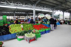 Elazığ’da ilk modern kapalı semt pazarı açıldı