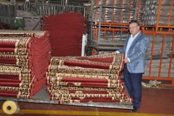 Gaziantepli halıcılar 123 ülkeye ihracat gerçekleşirdi